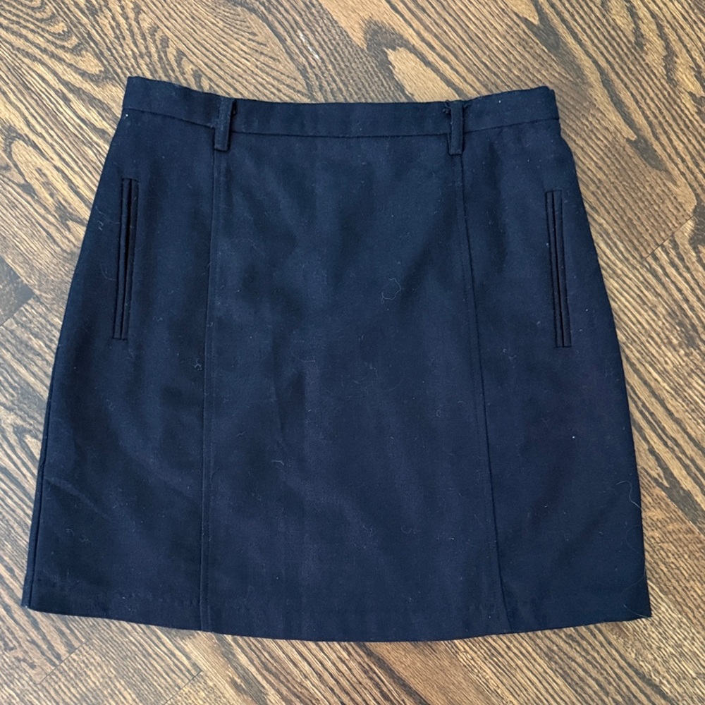 Alythea Navy Mini Skirt
